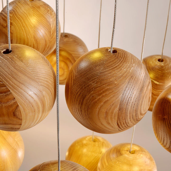 Orbwood grappolo lampada a sospensione