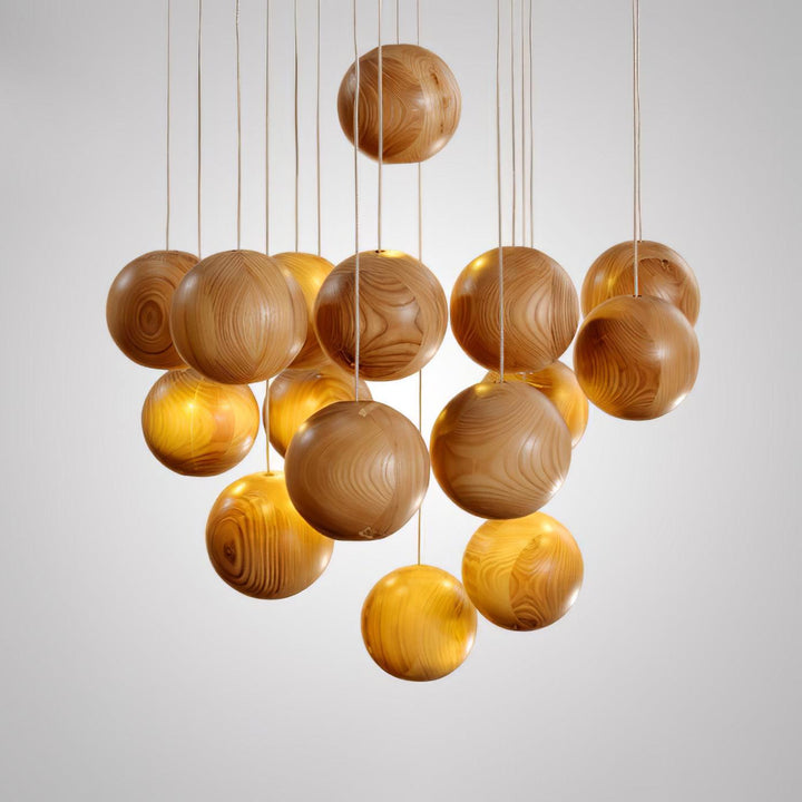 Orbwood grappolo lampada a sospensione