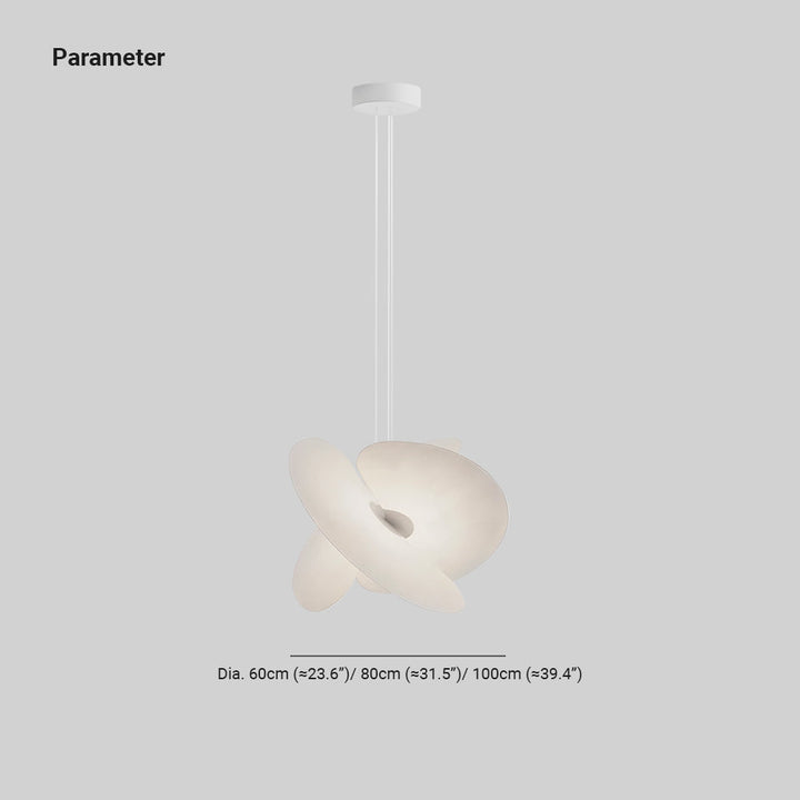 Ritta Nordico Creativo Tessuto Lampadari Soggiorno Sala da Pranzo
