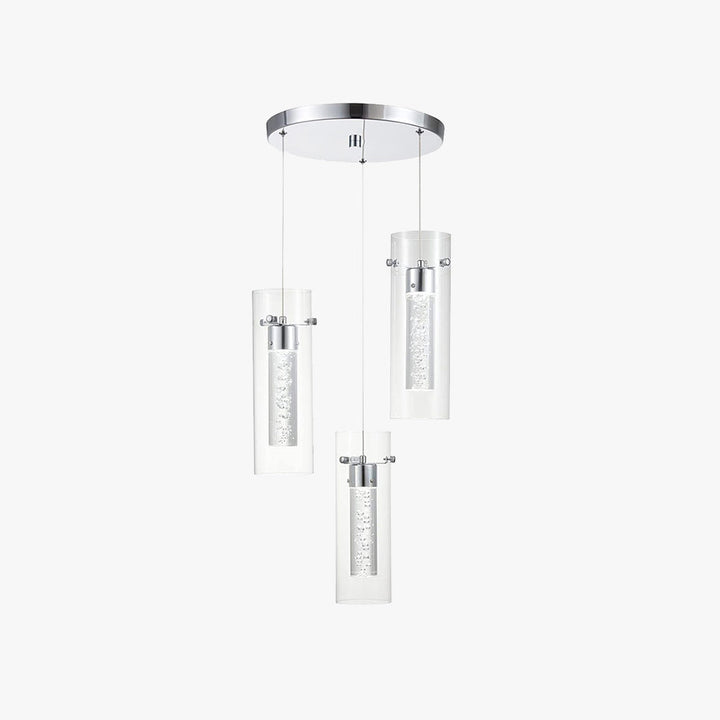 Arisha Moderno Designer Metallo Vetro Lampade a Sospensione Camera da Letto