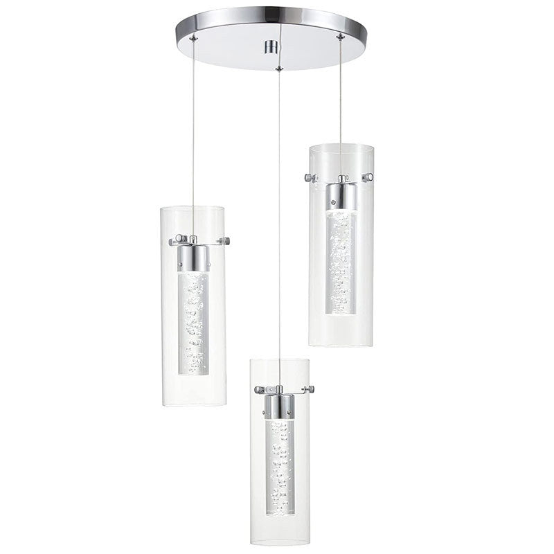 Arisha Moderno Designer Metallo Vetro Lampade a Sospensione Camera da Letto