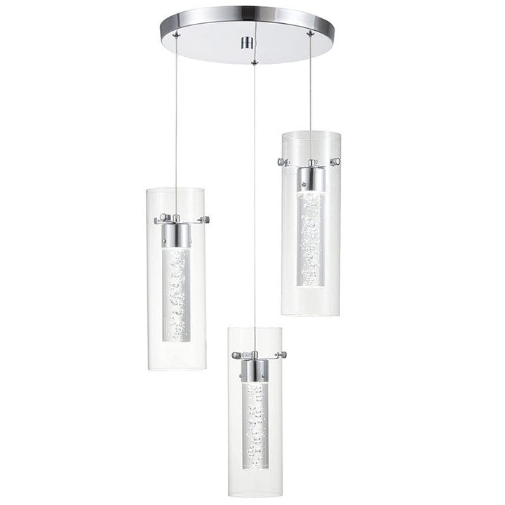Arisha Moderno Designer Metallo Vetro Lampade a Sospensione Camera da Letto