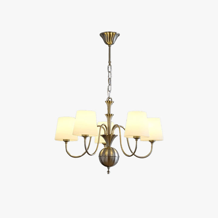 Silva Vintage Metallo Vetro Lampadari Studio Camera da Letto