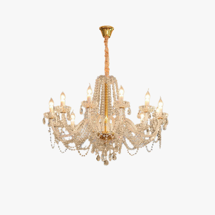 Kristy LED Lampadari Cristallo Metallo Vetro Soggiorno Camera da Letto