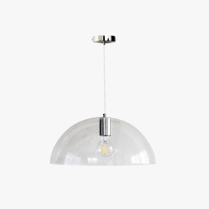 Valentina Moderno Globo Metallo PVC Lampade a Sospensione Cucina Soggiorno