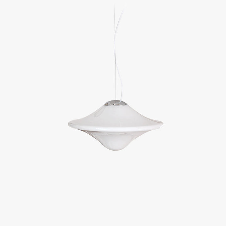 Valentina Moderno UFO Metallo Vetro LED Lampade a Sospensione Studio Camera da Letto