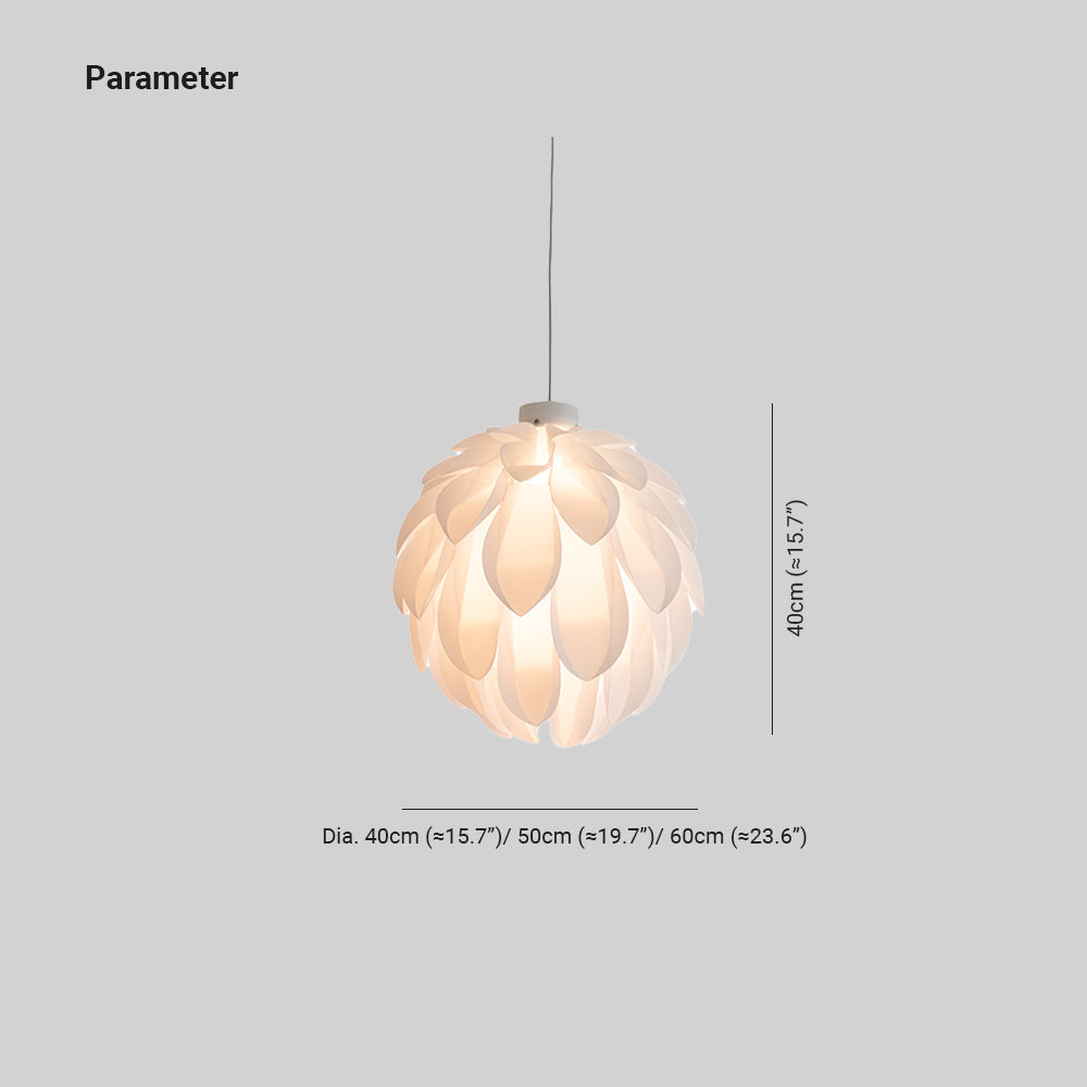 Valentina Design Metallo PVC Cono LED Lampade a Sospensione Studio Camera da Letto
