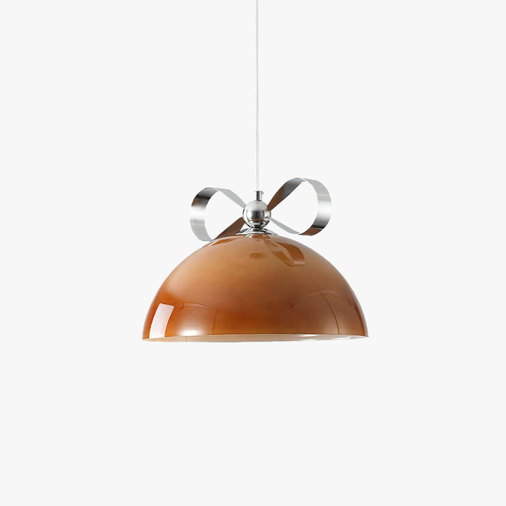 Valentina Vintage Design Metallo Vetro LED Lampade a Sospensione Sala da Pranzo