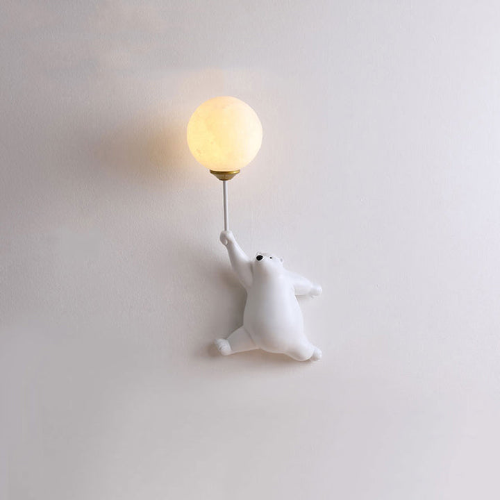 Aria Design LED Applique da Parete Lettura Pallone d&