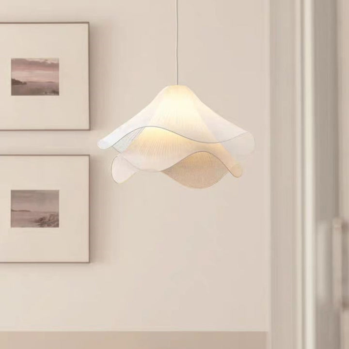 Ritta Moderno Metallo Tessuto Sospensione Soggiorno Camera da letto