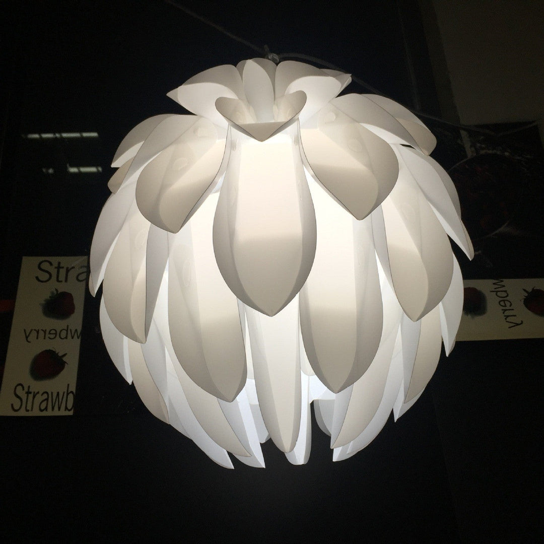 Valentina Design Metallo PVC Cono LED Lampade a Sospensione Studio Camera da Letto