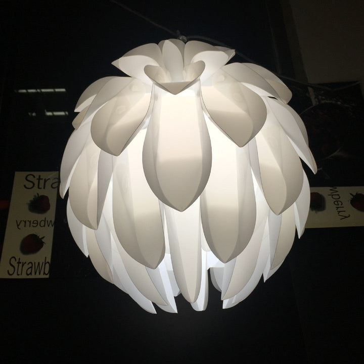 Valentina Design Metallo PVC Cono LED Lampade a Sospensione Studio Camera da Letto