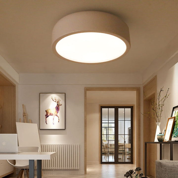 Arisha Minimalismo LED Plafoniera Incasso Moderna Piatta Forma