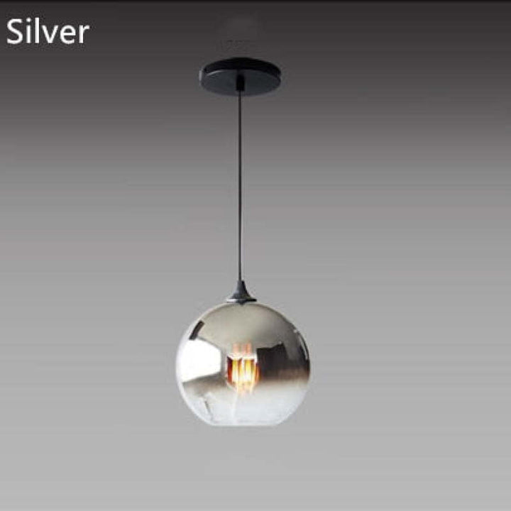 Arisha Design LED Lampada a Sospensione Globo