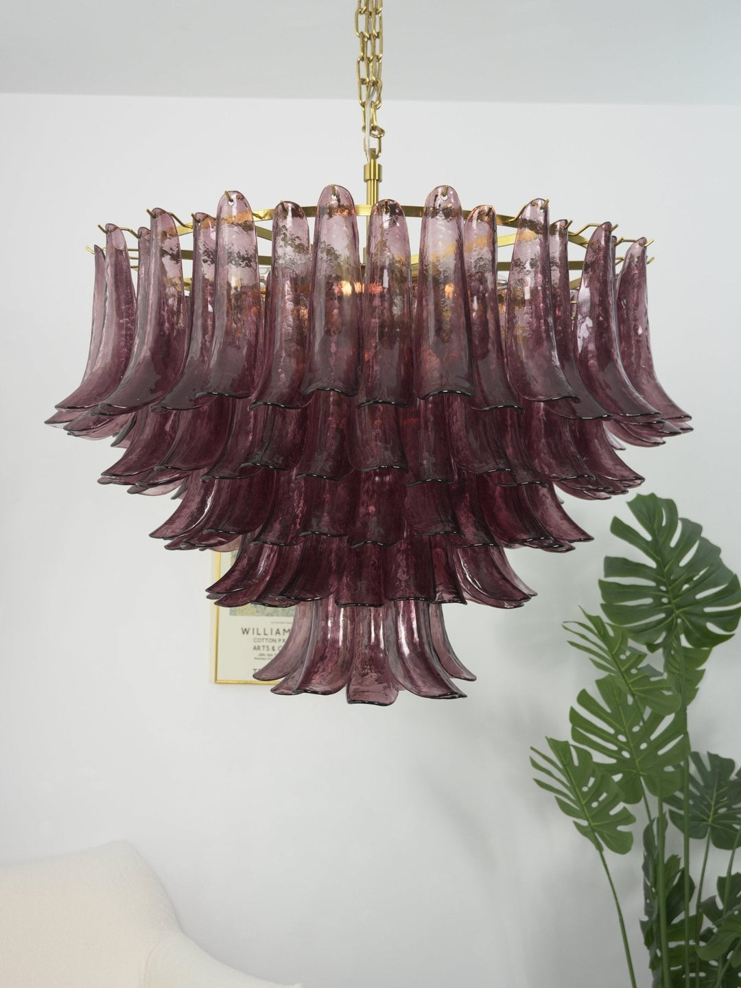 Amethyst Bloom lampadario