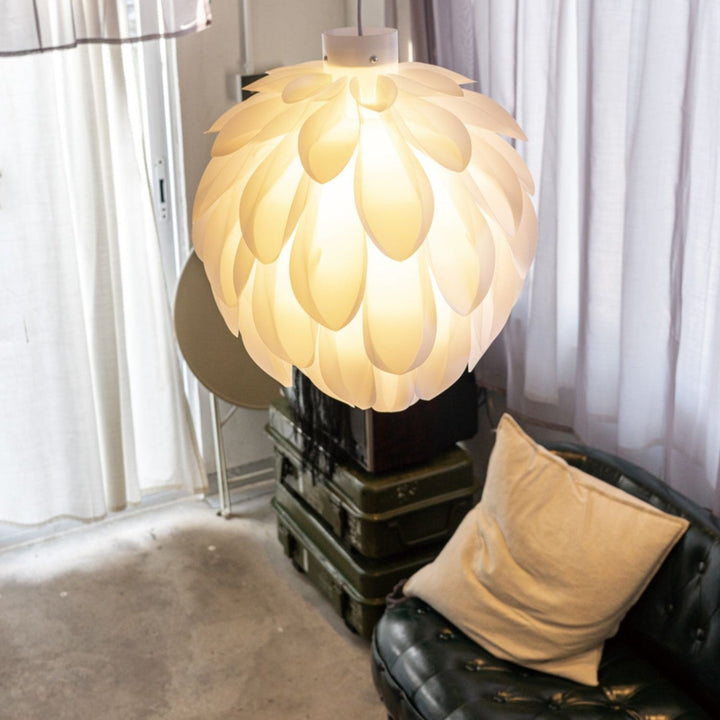Valentina Design Metallo PVC Cono LED Lampade a Sospensione Studio Camera da Letto