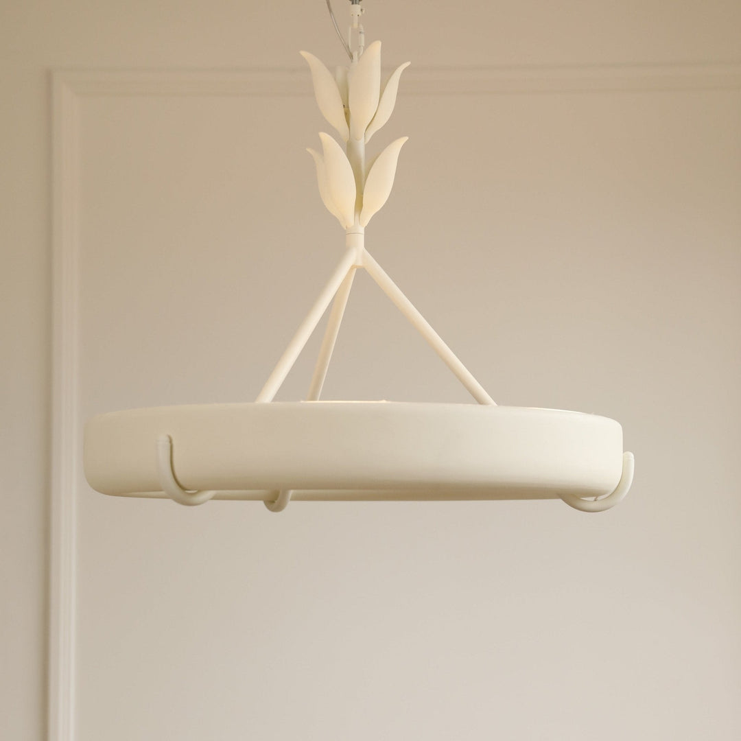 Sorarena lampadario in gesso