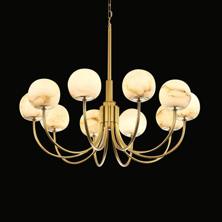 Lampadario alabastro Luxury