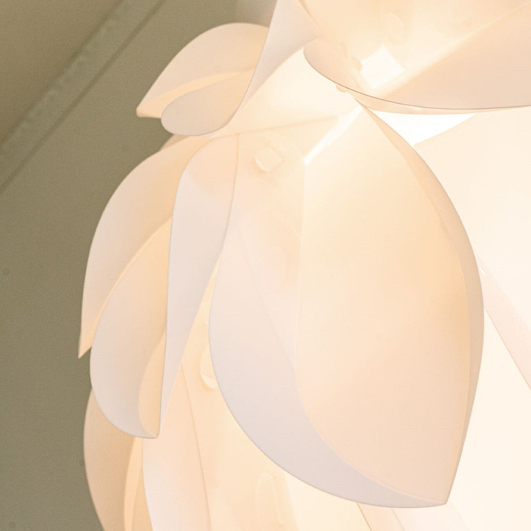 Valentina Design Metallo PVC Cono LED Lampade a Sospensione Studio Camera da Letto