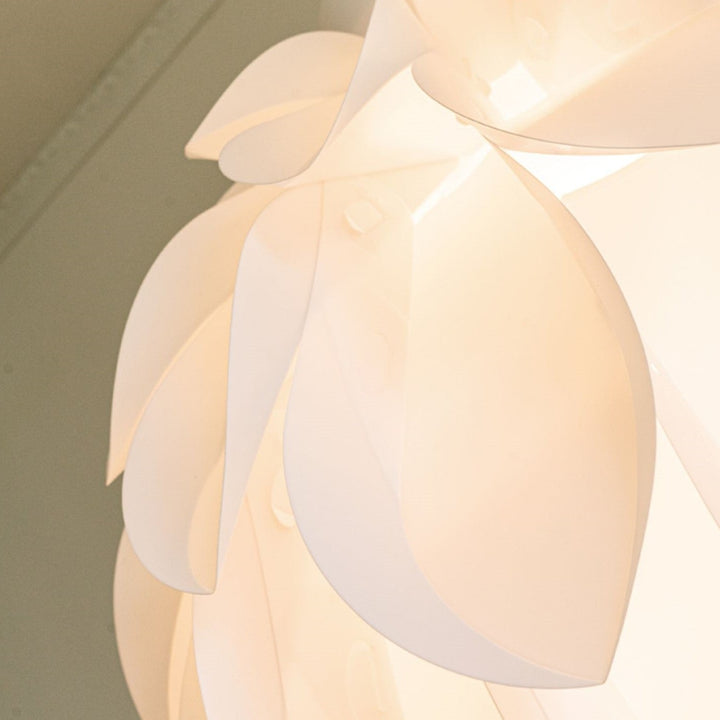 Valentina Design Metallo PVC Cono LED Lampade a Sospensione Studio Camera da Letto