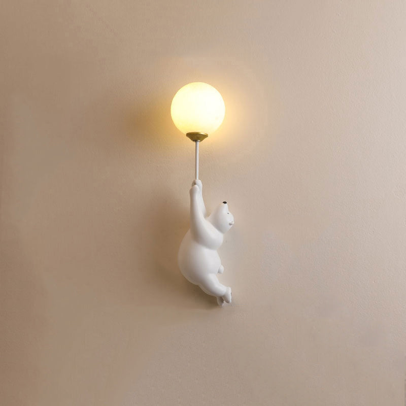 Aria Design LED Applique da Parete Lettura Pallone d&