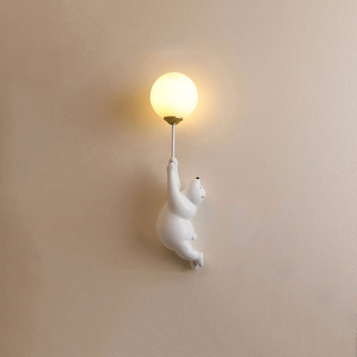 Aria Design LED Applique da Parete Lettura Pallone d&
