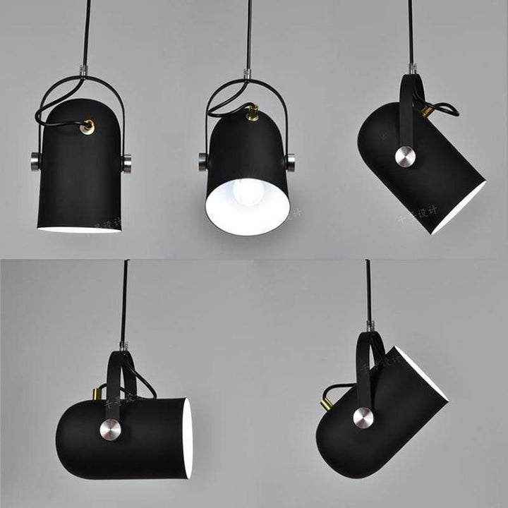 Valentina Moderno LED Metallo Lampade a Sospensione Angolo Regolabile