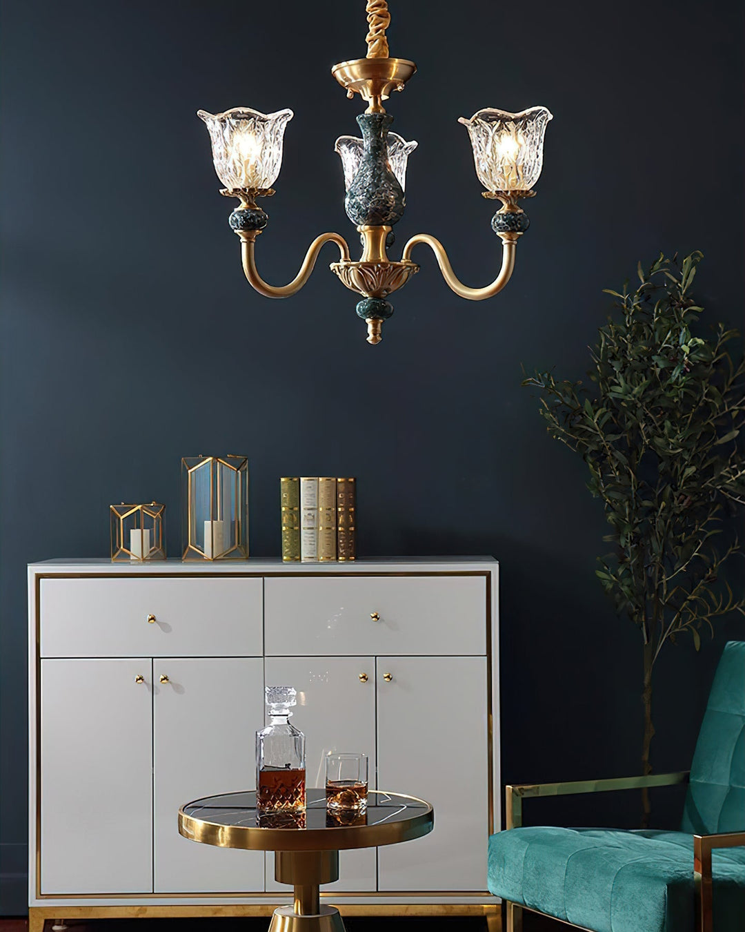 Dieppe lampadario