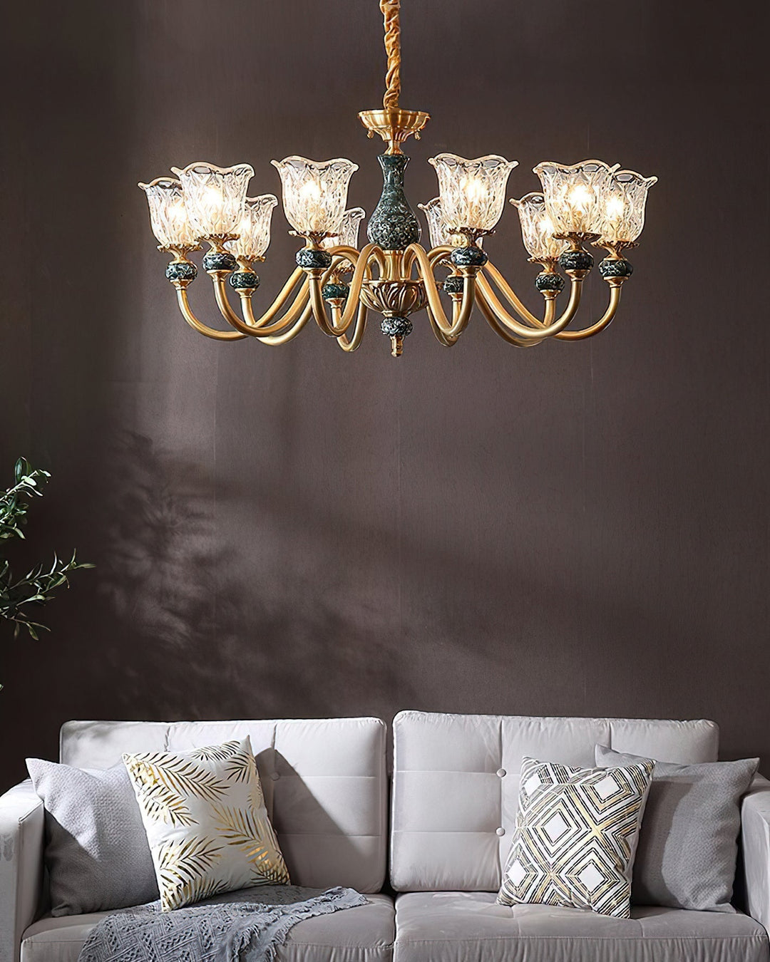 Dieppe lampadario