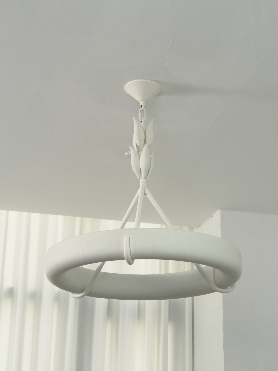 Sorarena lampadario in gesso