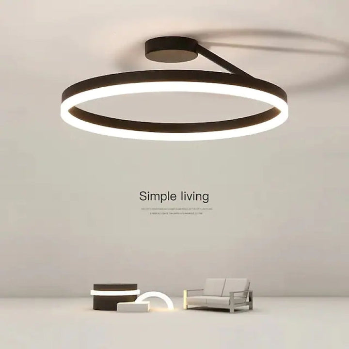 Arisha Minimalismo LED Squillo Plafoniere