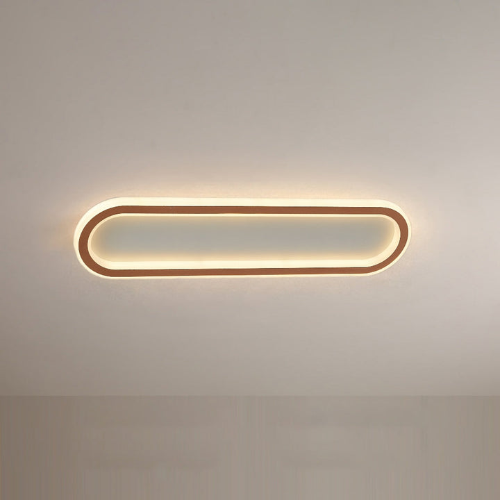Arisha Moderne LED Plafoniere Incasso Rettangolare