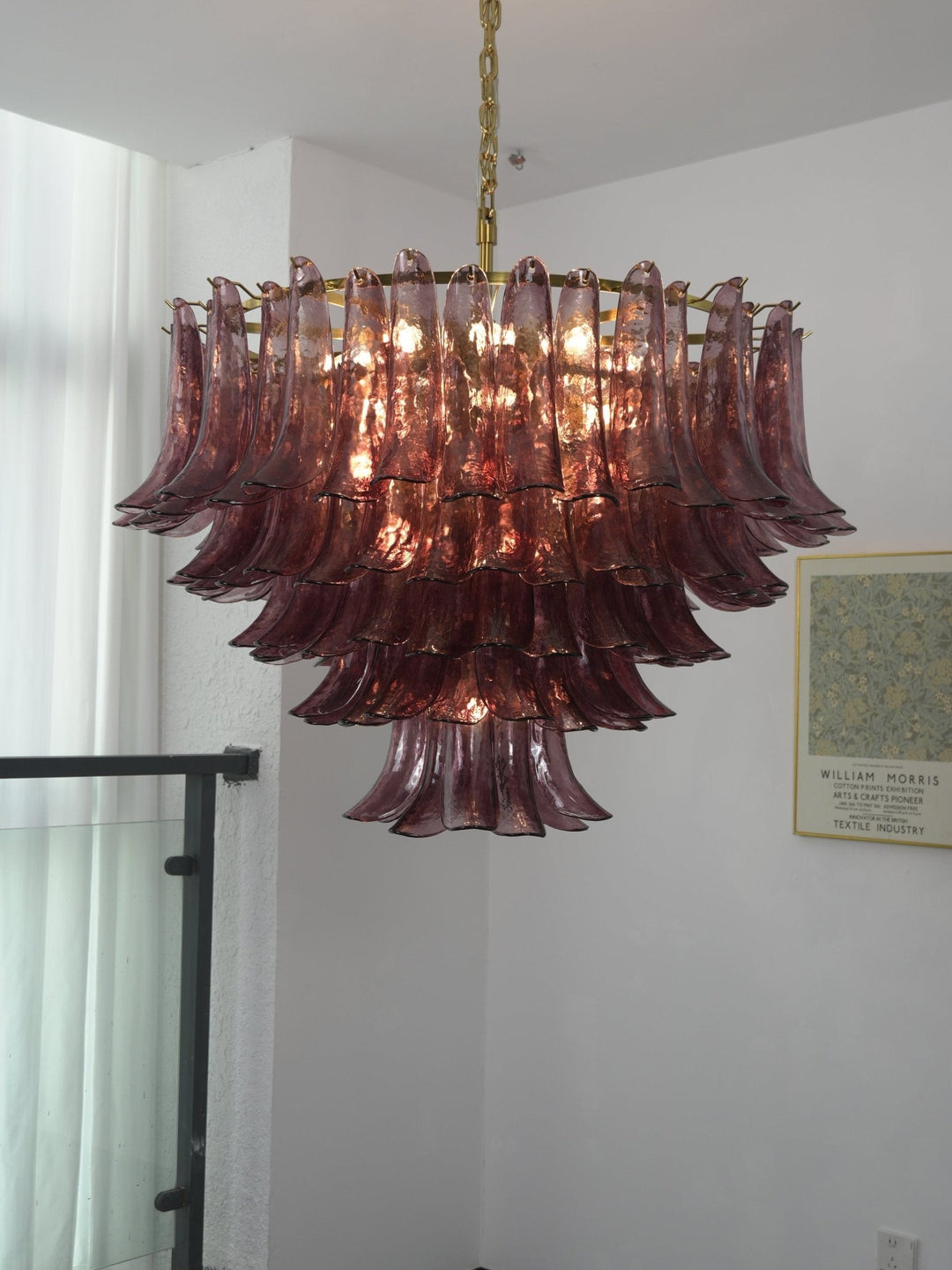 Amethyst Bloom lampadario