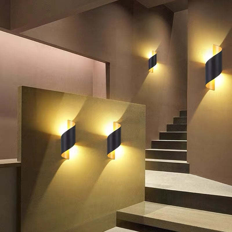 Arisha Moderne LED Lampade da Interni Conchiglia