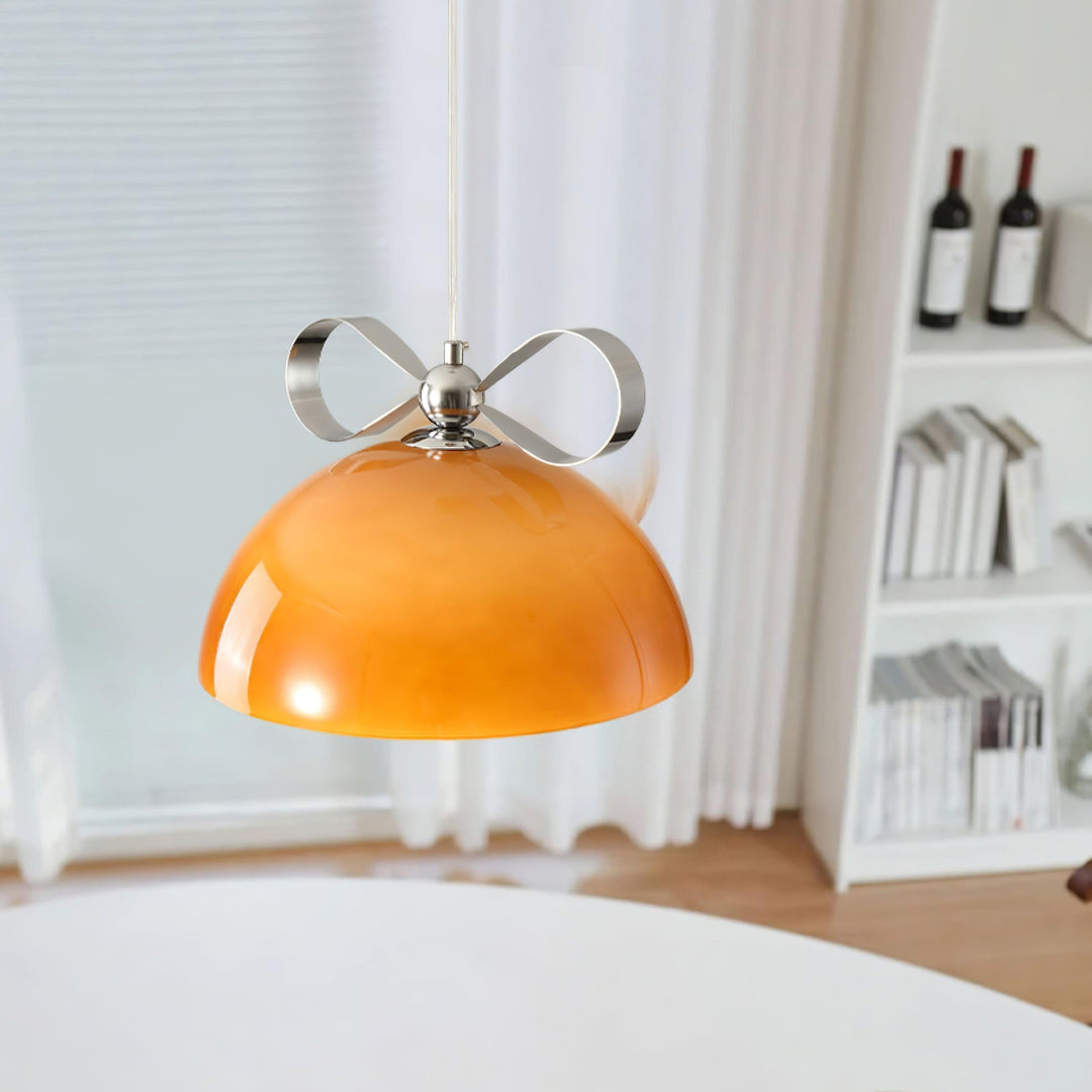 Valentina Vintage Design Metallo Vetro LED Lampade a Sospensione Sala da Pranzo