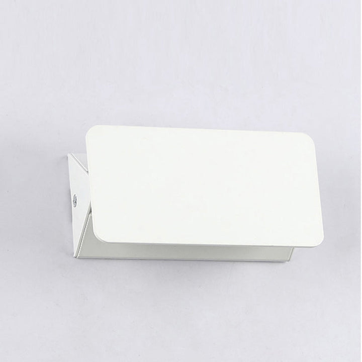 Ray Moderne LED Applique da Interno Metallo Bianco Ruotabile