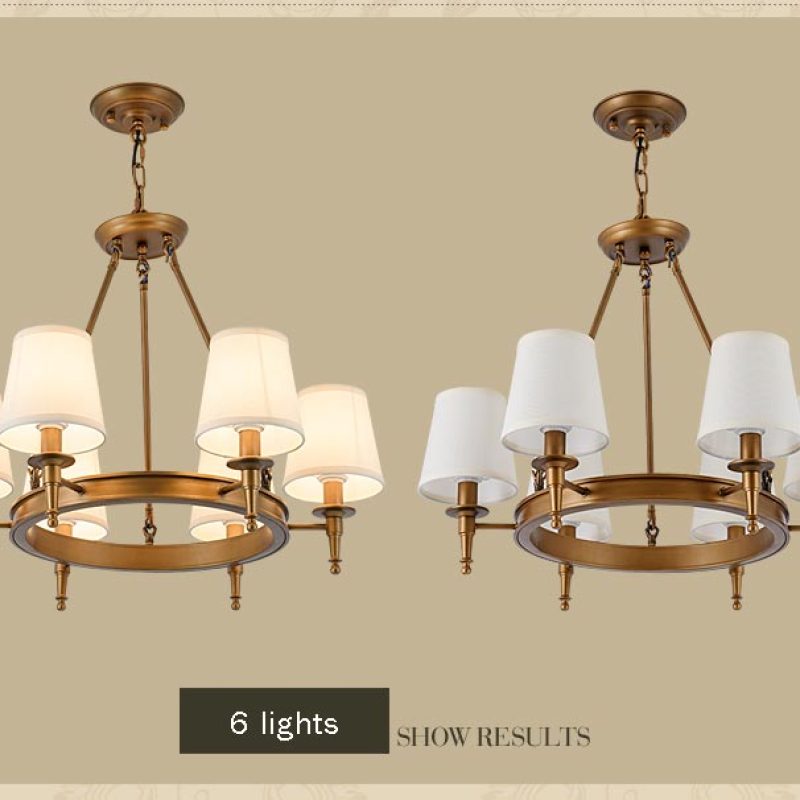 Silva Vintage Industriale LED Lampade a Sospensione Metallo Tessuto Nero/Marrone Sala da Pranzo