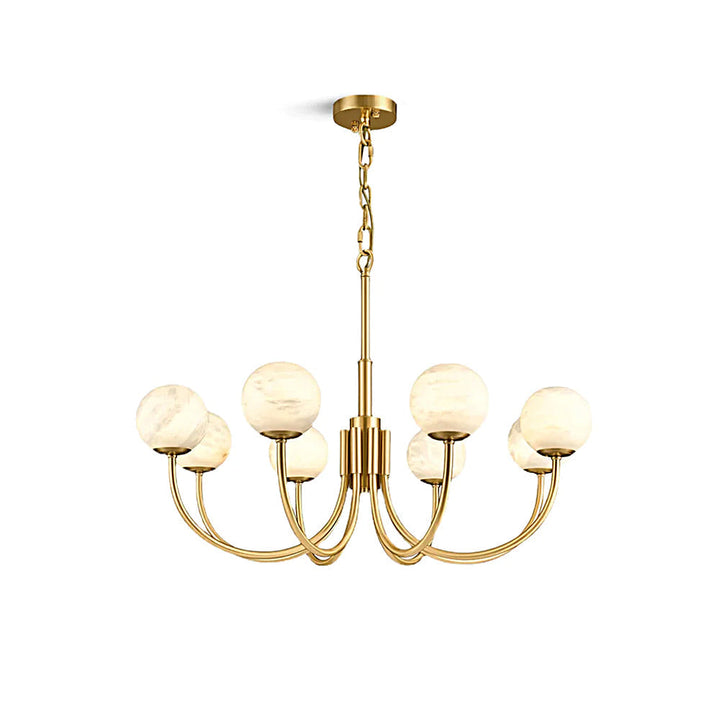Lampadario alabastro Luxury