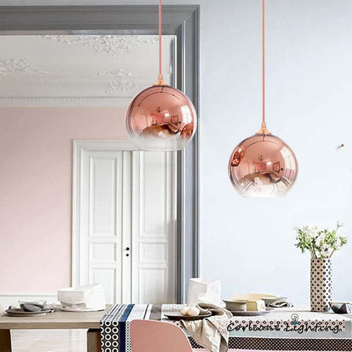Arisha Design LED Lampada a Sospensione Globo