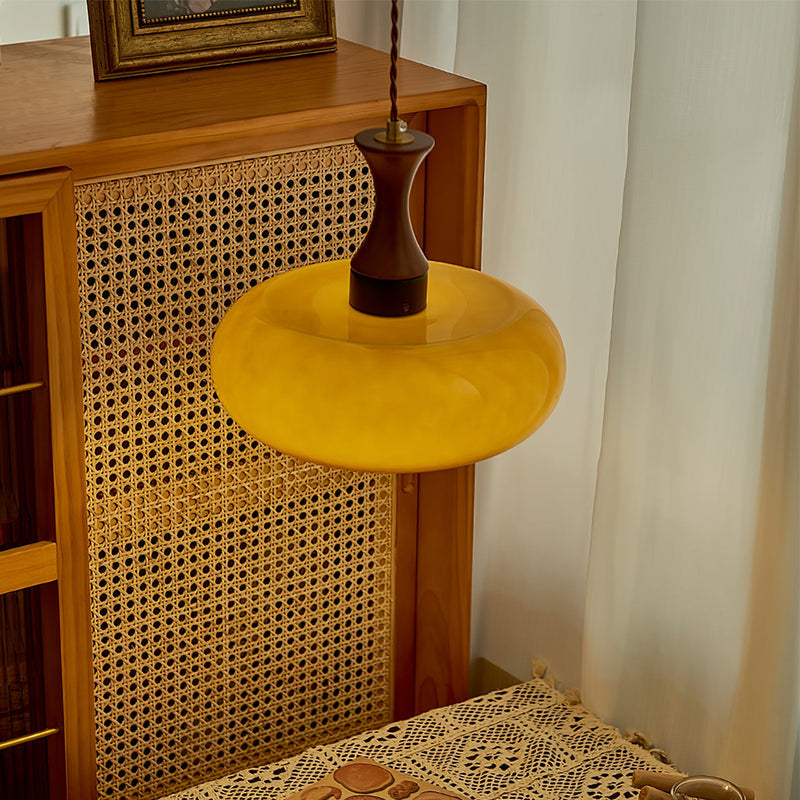 Arisha Vintage LED Vetro Lampade a Sospensione Camera da Letto
