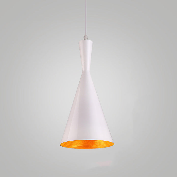 Haillie Nordico A Forma di Cono Lampade a Sospensione Metallo Camera da Letto