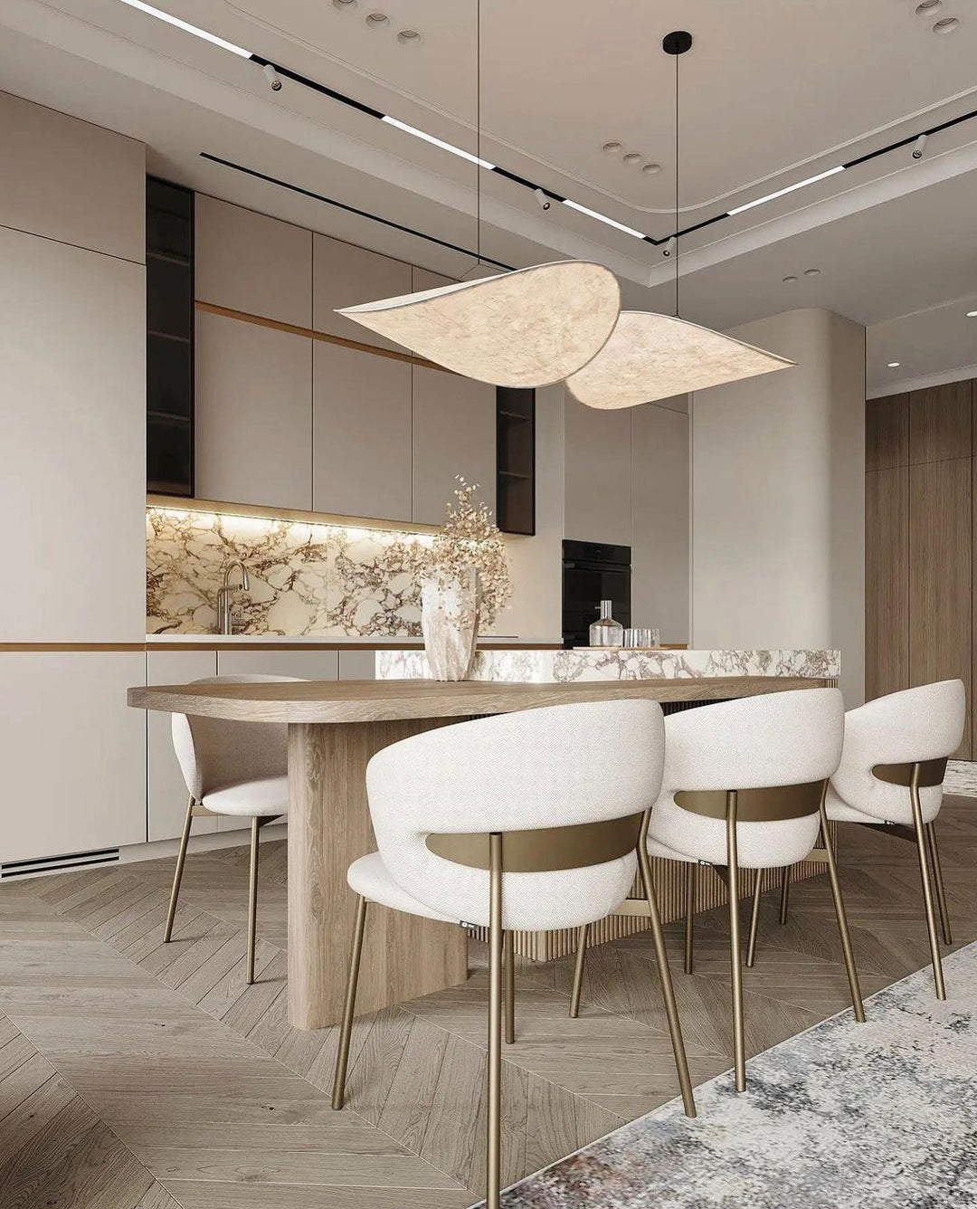 Tense Tyvek Pendant Lamp - Blowlighting